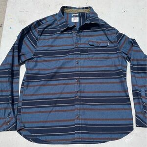 Men's O'Neill Flannel Multicolor Striped XL Grunge Surf 90s Rock PNW Boardwalk